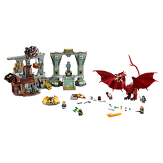 Конструктор LEGO Lord of the Rings and Hobbit Одинокая гора (79018)