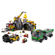 Конструктор LEGO City Mining Шахта (4204)