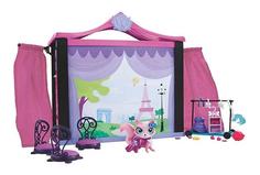 Littlest pet shop a7942 литлс пет шоп набор стильный подиум для показа мод