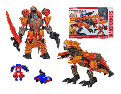 Игровой набор Трансформеры Hasbro Transformers Dinofire Grimlock & Optimus Prime