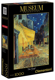 Пазл Clementoni 1000 Ван Гог: Терраса ночного кафе, арт.31470