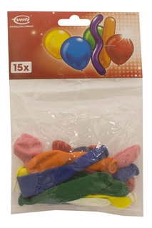 Набор шаров Riethmuller Everts 15 шариков разноцветных
