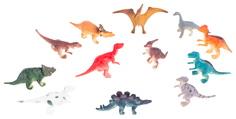 Фигурка динозавра 1 TOY В мире животных 12 шт. Т50483 1toy
