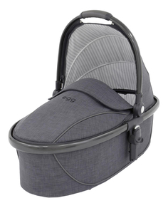 Люлька Egg Carrycot Quantum Grey &amp; Gun Metal Frame