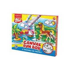 Набор д/детского творч-ва Canvas Fun box Artberry, ErichKrause
