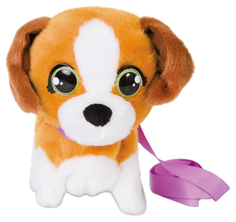 Интерактивная игрушка Club Petz Mini Walkiez - Щенок Beagle IMC toys