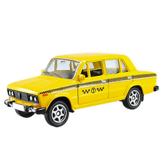 Коллекционная машина LADA 2106 - Такси, 1:60 Autotime Autogrand