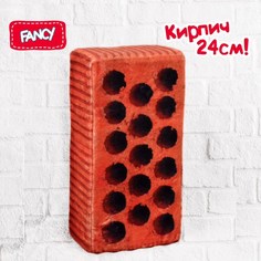 Мягкая игрушка Fancy Кирпич, 24 см