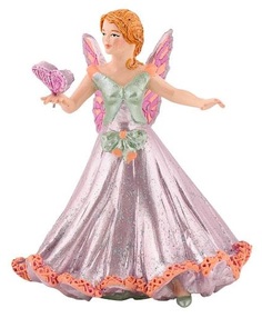 Фигурка Papo Крылатая Эльфийка в розовом платье