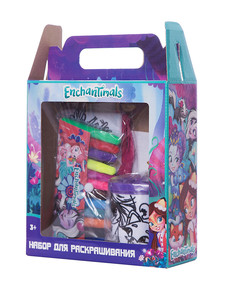 Набор для раскрашивания Enchantimals Centrum