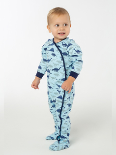 Комбинезон Baby Dragon Котмаркот 6311110 для мальчиков голубой р.86