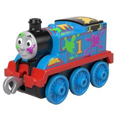 Thomas & Friends Паровозики Герои мультфильмов Томас с брызгами краски GMK22/GPJ66