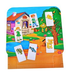 Игра Чей домик? Радуга игр С-579