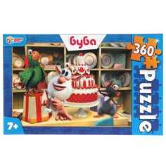 Пазл 360 деталей Умные игры Буба 4680107902795
