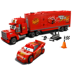 Конструктор LEGO CarsТрейлер Мака 8486