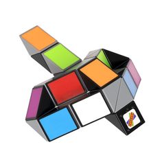 Головоломка Bondibon Smart Призмы, 24 сегмента, PVС 20х21х7,5 см, пестрый скат