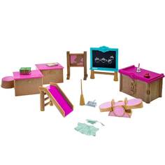 LW6124 Набор мебели игровой Класс + игровая площадка Maison Joseph Battat Ltd. / Branford Limited