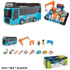 Автотрек 3027A-3ZYA интерактивная игрушка 3 в 1 в кор. Zhorya