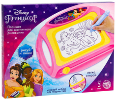 Доска магнитная для рисования Сказочное рисование, планшет Принцессы Disney