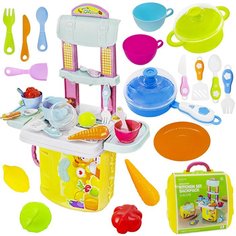 Игровой набор 678-126A Кухня в коробке No Brand