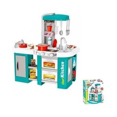 Игровой набор 922-46 Кухня с водичкой и аксесс. 61x33x72.5 см., в кор. No Brand