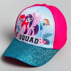 Кепка детская Squad, My Little Pony, р-р 52-56 Hasbro