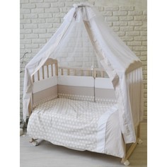 Комплект детского постельного белья Forest kids 60001-1 цв. Biege