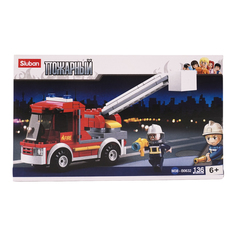 Конструктор из кирпичиков Sluban Пожарная служба