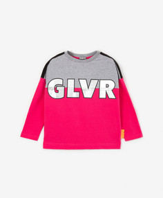 Лонгслив детский Gulliver 22203GMC1208 цв. розовый р. 128