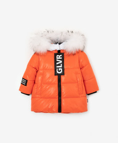 Куртка детская Gulliver 22231GBC4501 цв. оранжевый р. 98