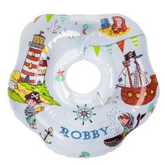 Надувной круг на шею для купания малышей Robby, «Пираты» Roxy Kids