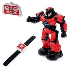 Робот Zhorya интерактивный радиоуправляемый Плуто световые и звуковые эффекты красный