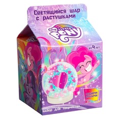 Набор для творчества "Пинки Пай" шар с гидрогелем, светится в темноте, My Little Pony Hasbro