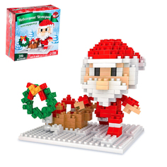 Конструктор Новогодние Истории «Дед Мороз», 314 деталей Unicon