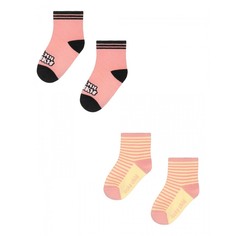 Носки детские Lucky Child, розовый, р. 10