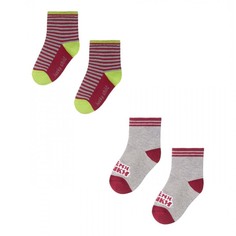 Носки детские Lucky Child, серый, р. 20