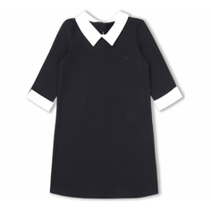 Платье детское КотМарКот, черный, р. 128