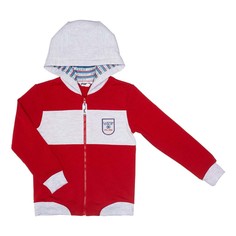 Толстовка детская Lucky Child, красный, р. 68