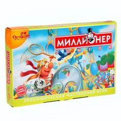 Настольная игра «Миллионер-юниор» Origami