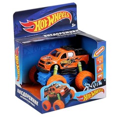 Машина металлическая Hot Wheels внедорожник 12 см, инерция, подвеска, свет/звук