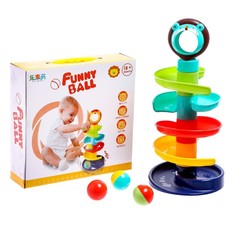 Развивающая пирамидка Львёнок, 6 элементов Sima Land