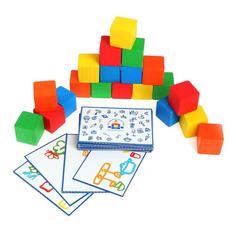 Цветные кубики Кто быстрее? Краснокамская игрушка