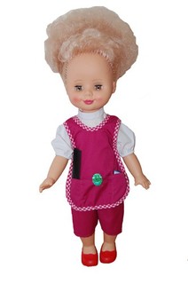 Фабрика игрушек Кукла Парикмахер 45 см 35088/52619 с 3 лет