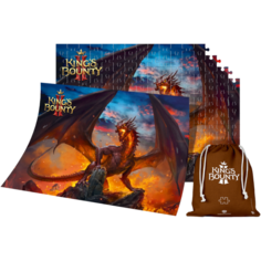 Пазл Kings Bounty II Dragon (1000 элементов) The Noble Collection