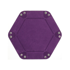 лоток для кубиков stuff-pro (гекс 17) фиолетовый No Brand