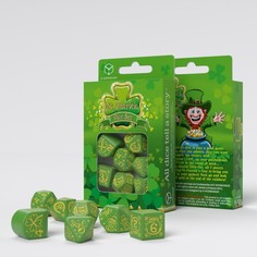Набор кубиков для настольных ролевых игр (Dungeons and Dragons, DnD, D&D, Pathfinder) - St No Brand