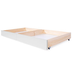 Комплект ящиков для кровати-дивана Nuovita Stanzione Verona Div Bianco/Белый