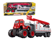 Машинка металлическая инерционная Big Foot, масштаб 1:43 Motorro