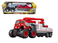 Машинка металлическая инерционная Big Foot, масштаб 1:43 Motorro