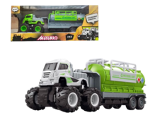 Машинка металлическая инерционная Big Foot, масштаб 1:43 Motorro
